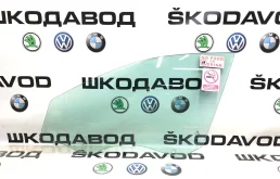 Стекло двери Skoda Octavia 2015 5E0845201A A7 (5E) 2.0 CRMB, переднее левое