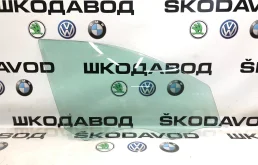 Стекло двери Skoda Octavia 2015 5E0845202A A7 (5E) 2.0 CRMB, переднее правое