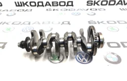 Коленвал Skoda Octavia 2011 06H105021K A5 (1Z) 1.8 CDAB