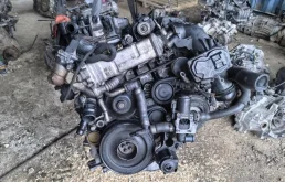 Двигатель BMW 5 2013 11002207814 F10 N47D20C