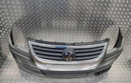 бампер передний Volkswagen Touran  2007
