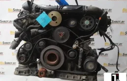 Двигатель,ASB,Audi A4 B7 2006