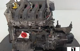 Двигатель,K4M760,Renault Megane 2 2005