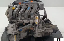Двигатель,K4M760,Renault Megane 2 2005