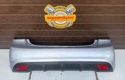 Бампер задний Kia Rio II рестайлинг (2009—2011)