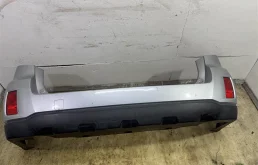 Бампер REAR OBK в сборе: фонари, заглушка крюка серебро G1U