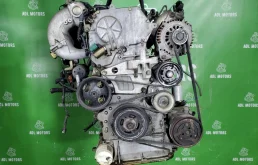 Двигатель Nissan X-Trail 2001-2006 QR25DE T30 QR25DE T30