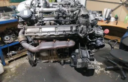 Двигатель Дизель Mercedes 642 940