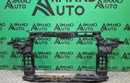 Панель передняя (суппорт радиатора) Hyundai Santa Fe 2012-2016 641012W000 3 DM