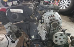 Двигатель bgb Audi A4 2007 8ED
