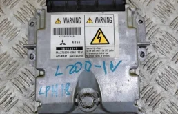 Блок управления двигателем Mitsubishi L200 (2006-2015) 2007 1860A549 2.5 D 4D56