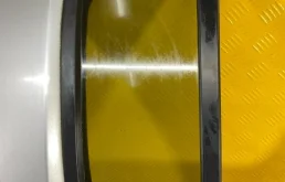 Стекло двери задней правой (форточка) Nissan Navara (D40) 2004-2015 2013 43R004524 ПИКАП 2.5 D YD25DDTI