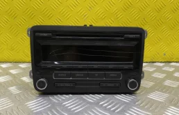 Магнитола Volkswagen Jetta VI (2010-2018) 2014 1K0035186AN