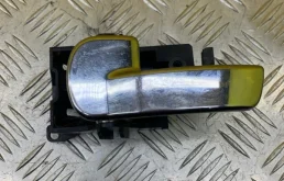 Ручка двери внутренняя задняя левая Nissan Navara (D40) 2004-2015 2007 80671EB32B 2.5 D YD25DDTI