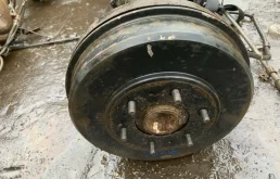 Барабан тормозной Mitsubishi L200 (2006-2015) 2013 4615A127 ПИКАП 2.5 D 4D56