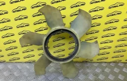 Крыльчатка вискомуфты Mitsubishi L200 (2006-2015) 2011 1320A015 ПИКАП 2.5 D 4D56