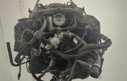 Двигатель (ДВС) BMW X5 E70 2006-2013 КПП автомат 4х4 (АКПП) N62B48B Бензин 4.8 л Инжектор
