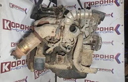 Двигатель D4CB Euro 5 Б/У Контрактный в сборе с навеской