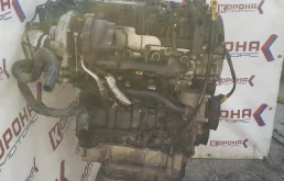 Двигатель D4HA  AT Б/У Контрактный в сборе с навеской (D4HACH117300)