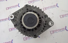 Генератор (140А,12V) Б/У Оригинал дефект пластиковой крышки