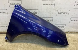 Крыло Porsche Cayenne 2005 95550303201GRV 955 4.5, переднее правое