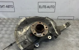 Кулак поворотный BMW 5 GT 2009 31216775767 F07 N63, передний левый