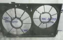 Диффузор вентиляторов для Volkswagen Golf 2009 года на фотографиях