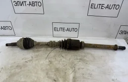 Привод Nissan Qashqai 2008 39100JD24C J10 2.0, передний правый