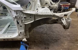 Лонжерон KIA K5 2021 64600L2000 2.0, передний правый