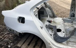 Крыло VW Jetta 2012 5C6809844 6 1.6, заднее правое