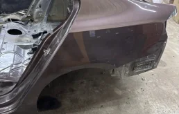 Крыло VW Jetta 2015 5C6809843 6 1.6, заднее левое