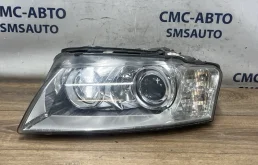 Фара Audi A8 4E0941029BJ D3 4.2 BVJ, левая