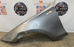 Крыло переднее левое BMW 116D 2010 41357133227 E87 N47, переднее левое