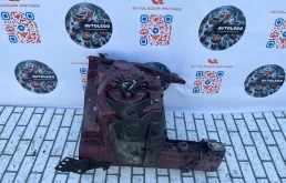Лонжерон передний левый Jaguar XE 2017 T2H1833 X760 204DTD