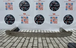 Усилитель заднего бампера Audi A6 2010 4F0807313D C6 CAHA