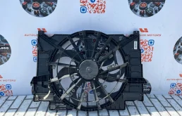 Вентилятор охлаждения радиатора Jaguar XE 2017 T2H20465 X760 204DTD