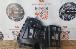 Кронштейн бампера BMW X1 2011 51122991779 E84 N47S, задний левый