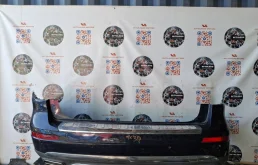 Бампер задний Mercedes-Benz GL450 2014 A1668852325 X166 278.928
