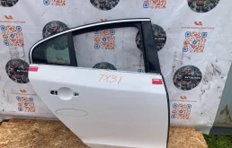 Дверь Volvo S60 2013 31371044 B5254T12, задняя правая