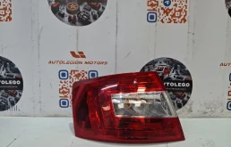 Фонарь в крыло левый Skoda Octavia 2013 5E5945111 A7 CLHA