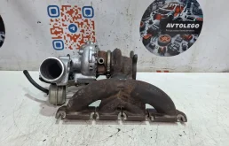 Турбокомпрессор Audi A4 2013 06H145703R B8 CPMA