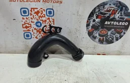 Патрубок интеркулера BMW X3 2012 13717601177 F25 N55