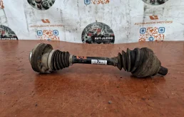 Полуось Skoda Yeti 2010 1K0407271BJ 5L CBDB, передний левый