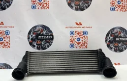 Интеркулер BMW X5 2013 17517809321 E70 N55