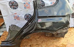 Крыло заднее левое (Четверть) BMW X3 2012 41007267469 F25 N55, заднее левое