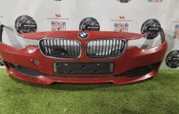 Бампер передний BMW 330E 2018 51117445135 F30 B48X