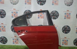 Дверь BMW 330E 2018 41007298514 F30 B48X, задняя правая