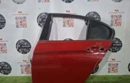 Дверь BMW 330E 2018 41007298513 F30 B48X, задняя левая