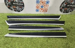 Комплект накладок обшивок дверей BMW 520D 2010 51419171781 F11 N47T
