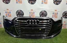Бампер передний Audi A6 2016 4G0807065RGRU C7 CRTD